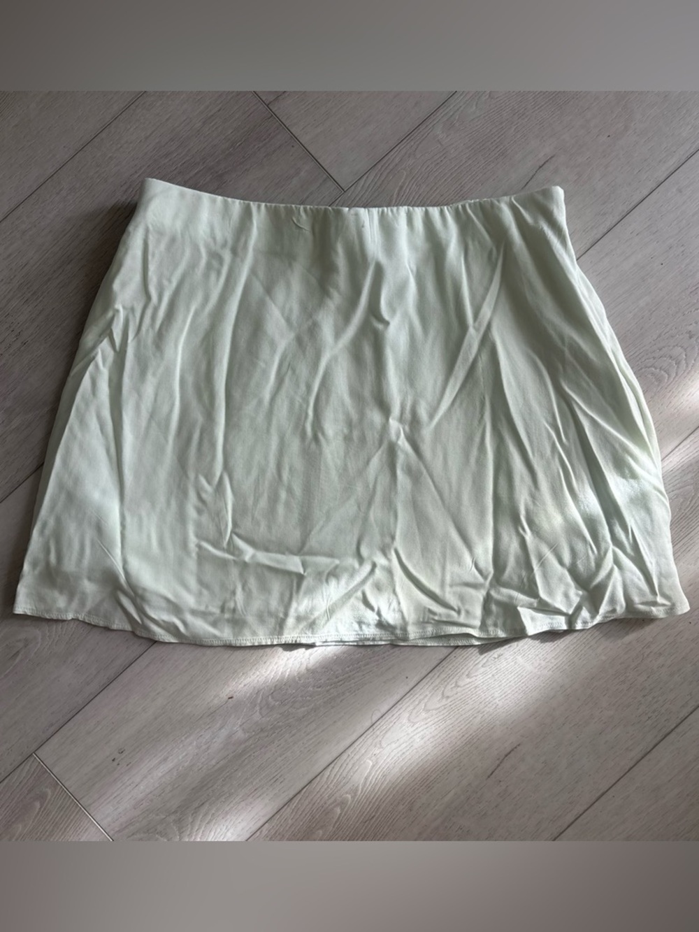 American Eagle Outfitters Light Mint A-Line Women's Skirt